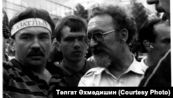 Тәлгат Әхмәдишин (с), депутат Колесник, 90нчы еллар