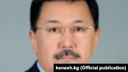 Алмазбек Токторов.