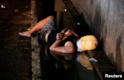 "სიკვდილის რაზმების" მსხვერპლი მანილაში. 2016 წლის ნოემბერი