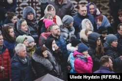 На пахаваньні настаўніцы і вучня