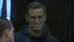 Navalny Appears In Moscow Court For Hearing On Jailing