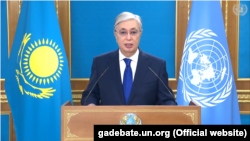 Касым-Жомарт Токаев.