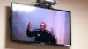 Ruski opozicionar Aleksej Navaljni obraća se videovezom iz zatvora tokom sudskog ročišta (31. maj 2021.)