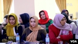 شماری از زنان افغان