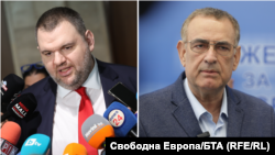 Делян Пеевски и Джевдет Чакъров