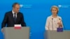 Дональд Туск і Урзуля фон дэр Ляен