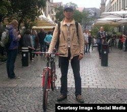 Свой велосипед я тоже купил на блошином рынке