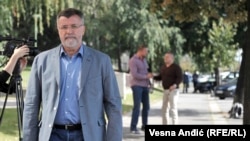 Prvi zaokruženi slučaj: Veran Matić