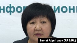 Төлөкан Исмаилова.