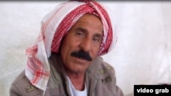 Taolo Rasu, a 60-year-old disabled Yazidi man, was held captive by the Islamic State (IS) group for six months.