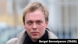 Investigative journalist Ivan Golunov (file photo)