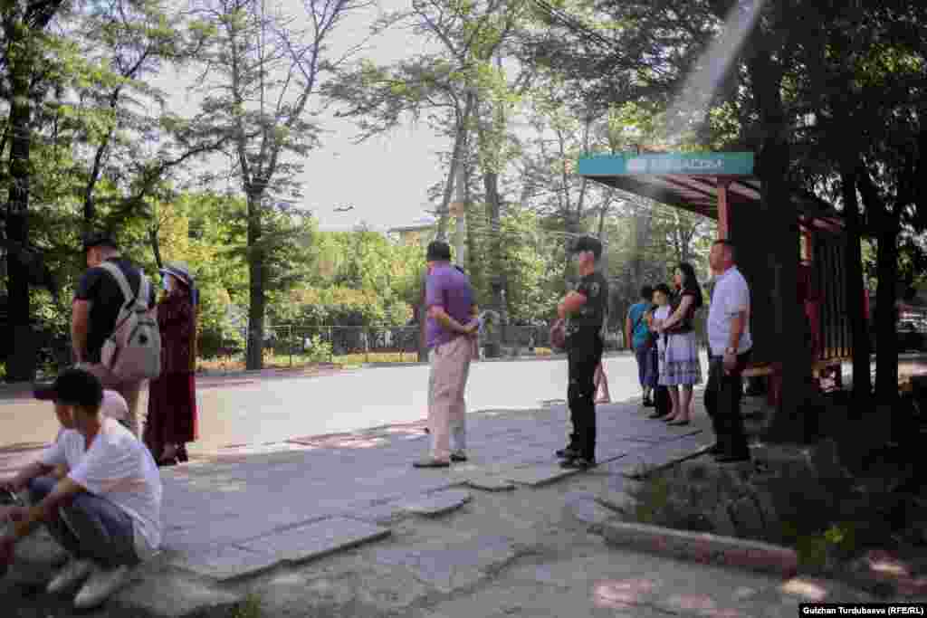 Улица Московская.