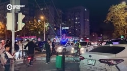 В Бишкеке в ДТП погиб 12-летний подросток: он стоял перед пешеходным переходом, когда на обочину вылетела машина