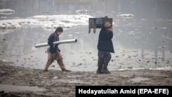 تصویر آرشیف: زمستان کابل 