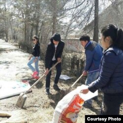 Команда добрых нарынчан