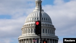 واشنگتن - ساختمان کنگره ایالات متحده