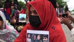 بلوڅانو د جبري بې درکیو ضد پرلت ته دوام ورکړی