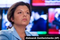 RT Editor in Chief Margarita Simonyan