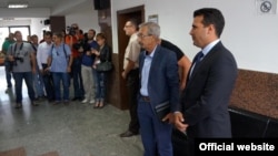 Рочиштето за случајот „Македонска банка“.