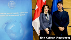 მაკა ბოჭორიშვილი და ერიკ კალინიაკი