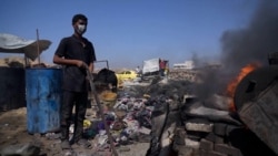 Të rinjtë palestinezë në Gazë detyrohen të prodhojnë karburant nga plastika