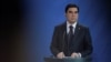 Türkmenistanyň prezidenti Gurbanguly Berdimuhamedow.