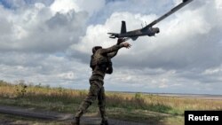 რუსეთის თავდაცვის სამინისტრო ყოველდღე იუწყება თვითმფრინავის ტიპის უკრაინული უპილოტო საფრენი აპარატების შეტევის შესახებ (საილუსტრაციო ფოტო)