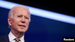 U.S. President Joe Biden