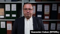 Igor Cașu, directorul Agenției Naționale a Arhivelor