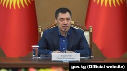 Садыр Жапаров.