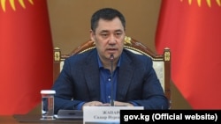 Садыр Жапаров.