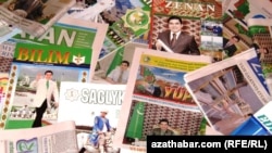 Türkmenistanda çap edilýän gazet-žurnallar. 