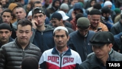 Орусиядагы мигранттар. Иллюстративдик сүрөт.
 