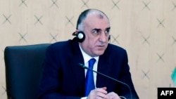 Министр иностранных дел Азербайджана Эльмар Мамедъяров (архив)