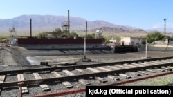 Железная дорога в Кыргызстане. Иллюстративное фото. 