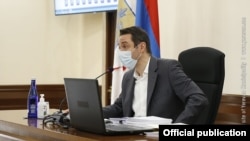 Мэр Еревана Айк Марутян