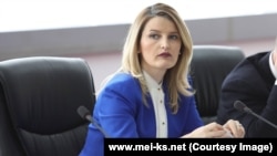 Ministrja për Integrime Evropiane e Kosovës, Dhurata Hoxha.