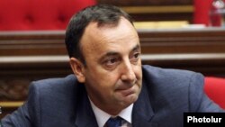 Председатель Конституционного суда Грайр Товмасян (архив)