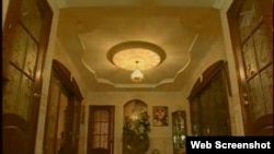 Квартира Ларисы Долиной, скриншот из программы Первого канала