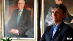 Претседателот на МАНУ, Љупчо Коцарев