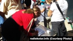 Građani su javnim proglasom poručili: Vrijeđa se naš osjećaj ugroženosti i straha