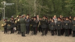 Ukraine Marks Babi Yar Massacre 75th Anniversary