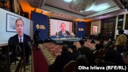 Бывший государственный секретарь США Майк Помпео подтвердил, что присоединился к консультативному совету компании Fire Point. Киев, Украина, 21 ноября 2025 года