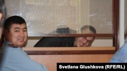 Махамбет Абжан cот залында. Ноябрда тартылган сүрөт. 