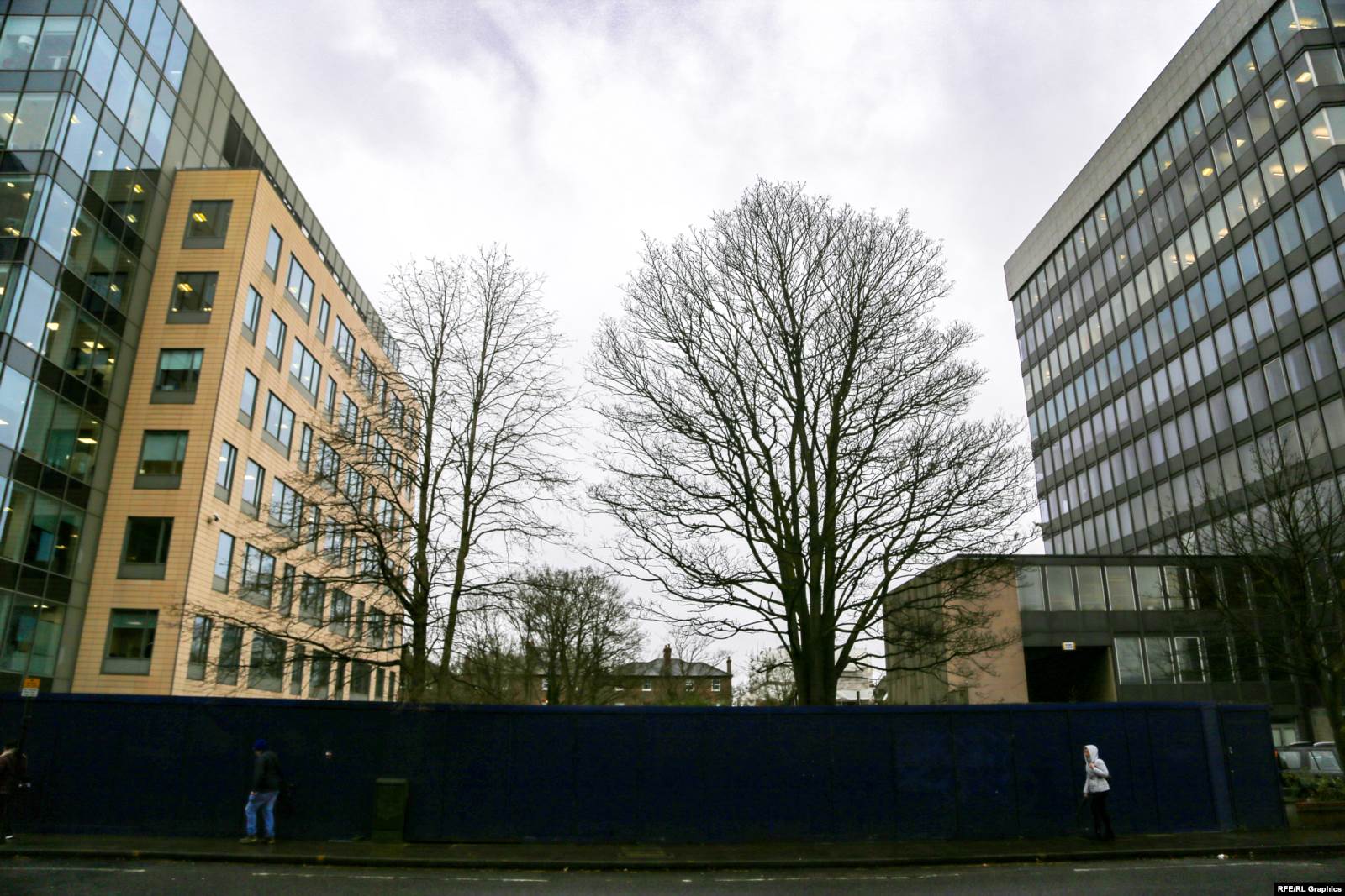 Dawley House деген ат менен таанымал кыймылсыз-мүлк (Фото: OCCRP) 