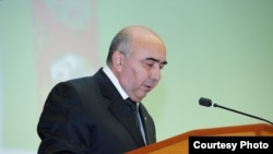 Ýagşygeldi Kakaýew. Arhiw suraty. 2017 ý.