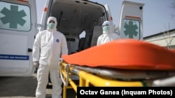 Coronavirus medici ambulanta