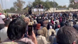 په بنو کې د نا امنیو پرضد د امن پاڅون په نامه احتجاج شوی