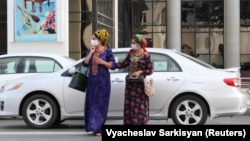 Ашхабад, 15 июля, 2020.