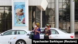 Ашхабад, Түркмөнстан. 